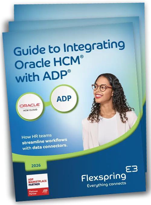 Oracle HCM integration guides graphic