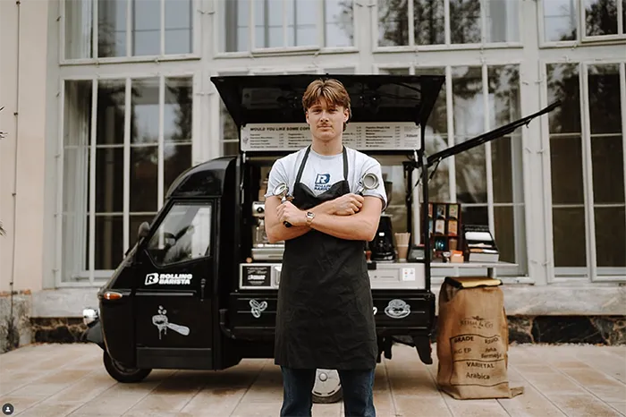 Rolling Barista