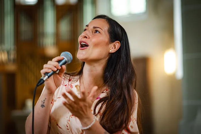 Hazel Livevocals