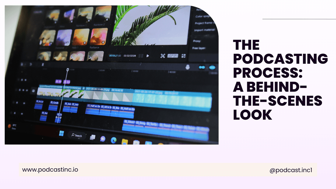 Podcast Inc - The Podcasting Process: A Behind-the-Scenes Look
