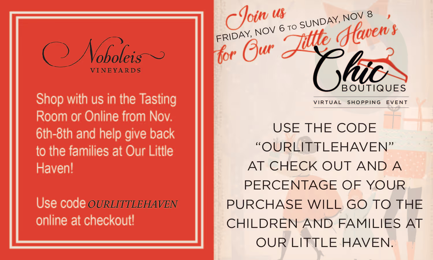 Our Little Haven - Virtual Chic Boutique 