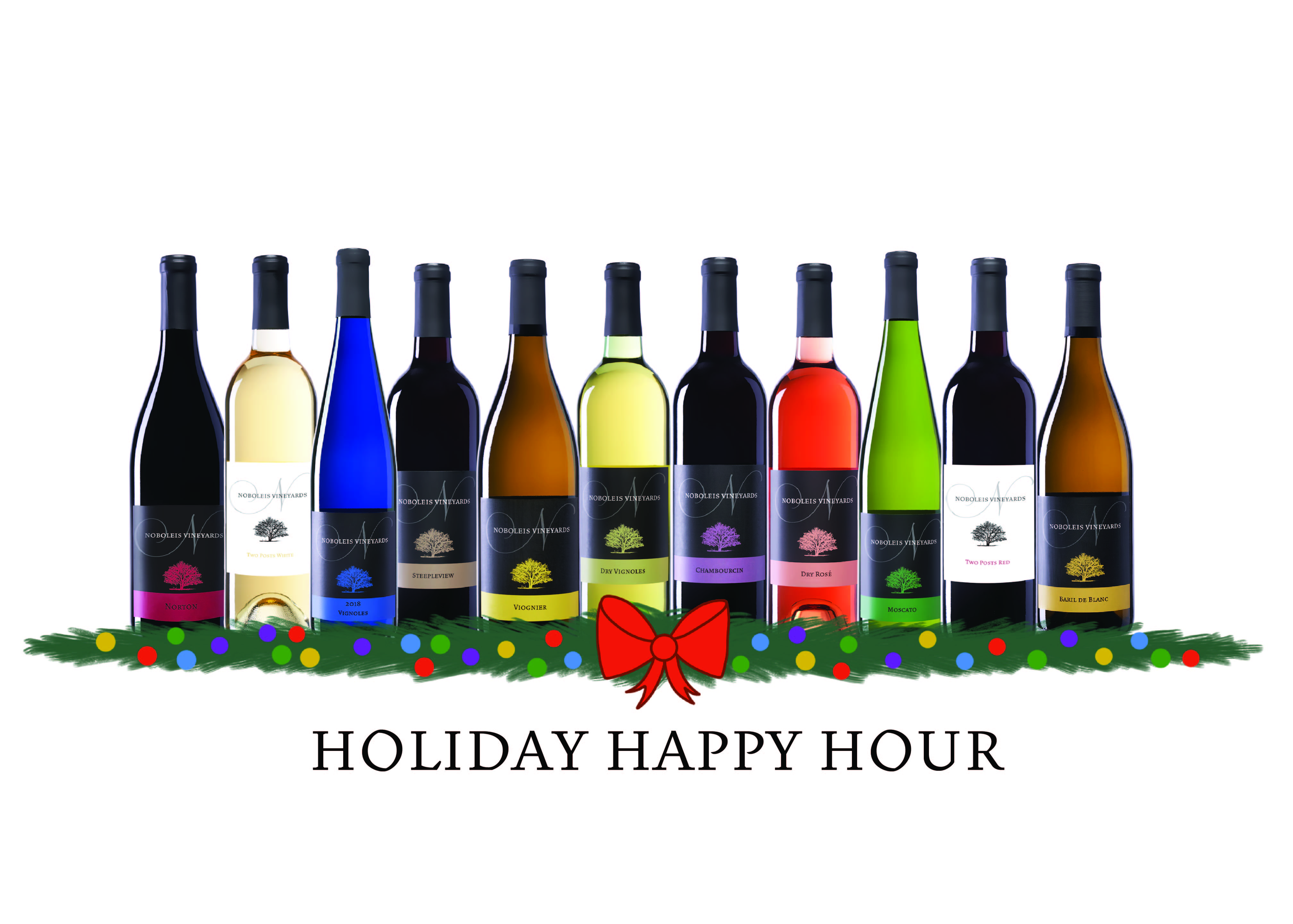 Holiday Happy Hour