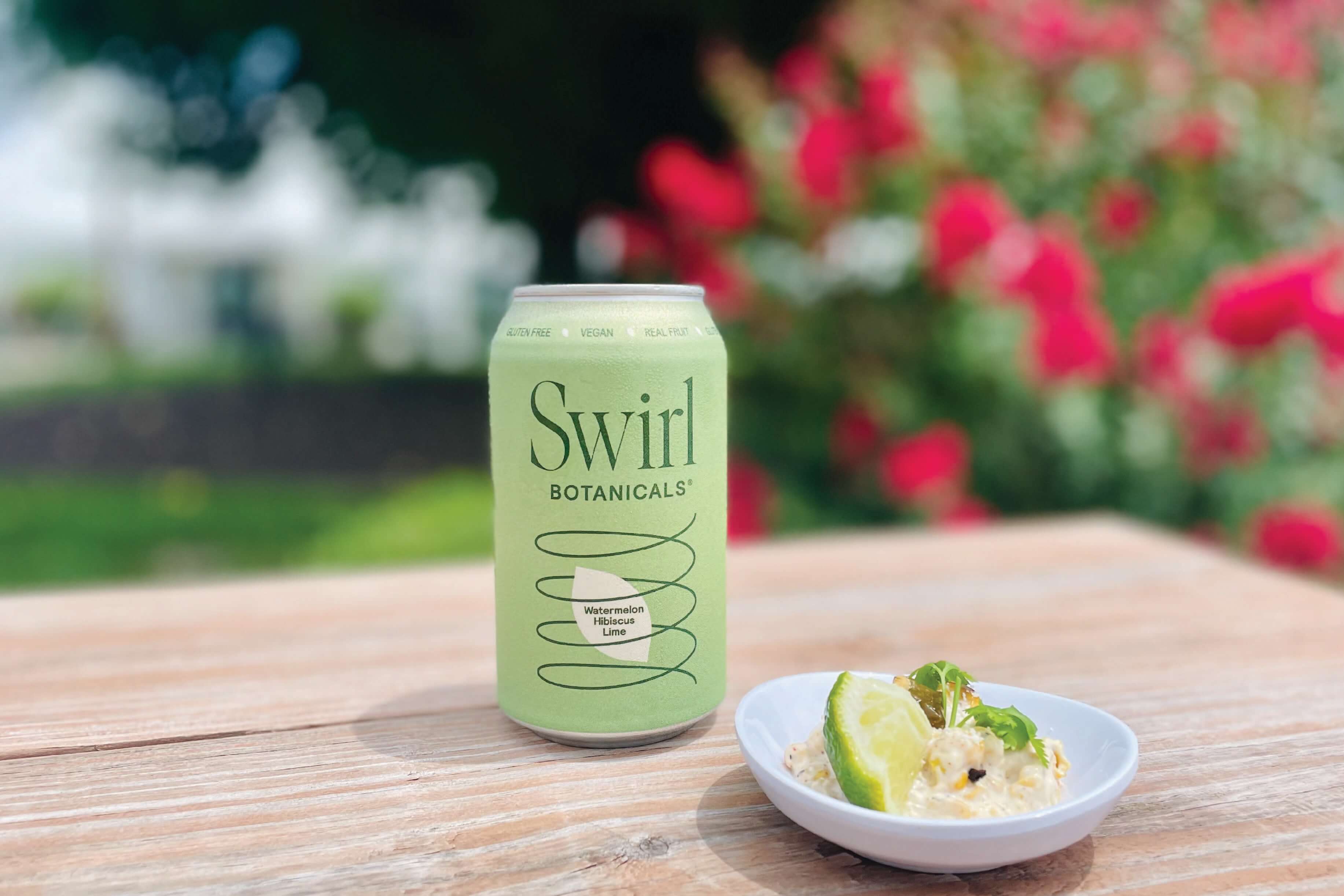 W.O.W. Swirl Watermelon Hibiscus Lime 