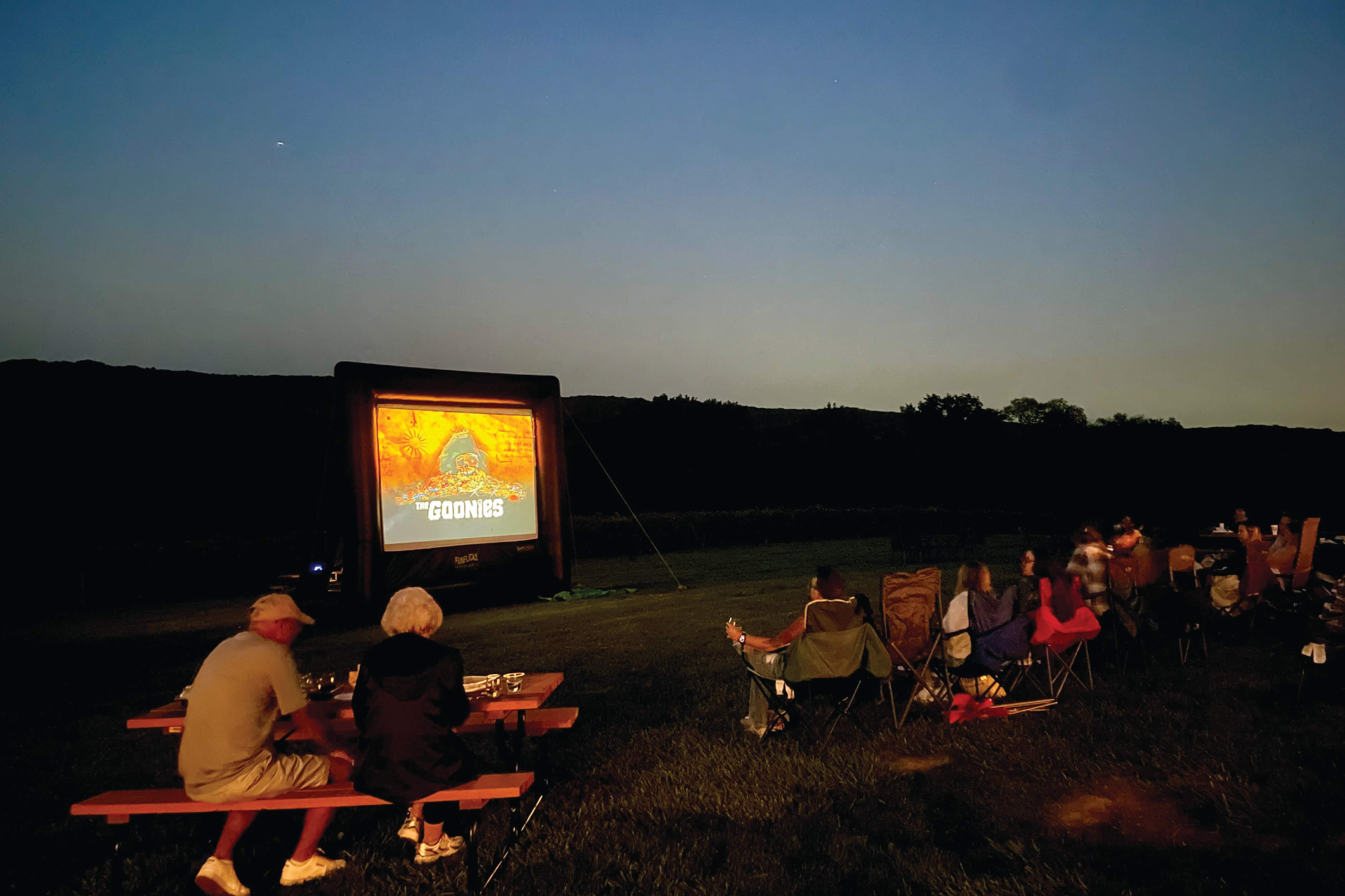 Films in the Vines - Halloween
