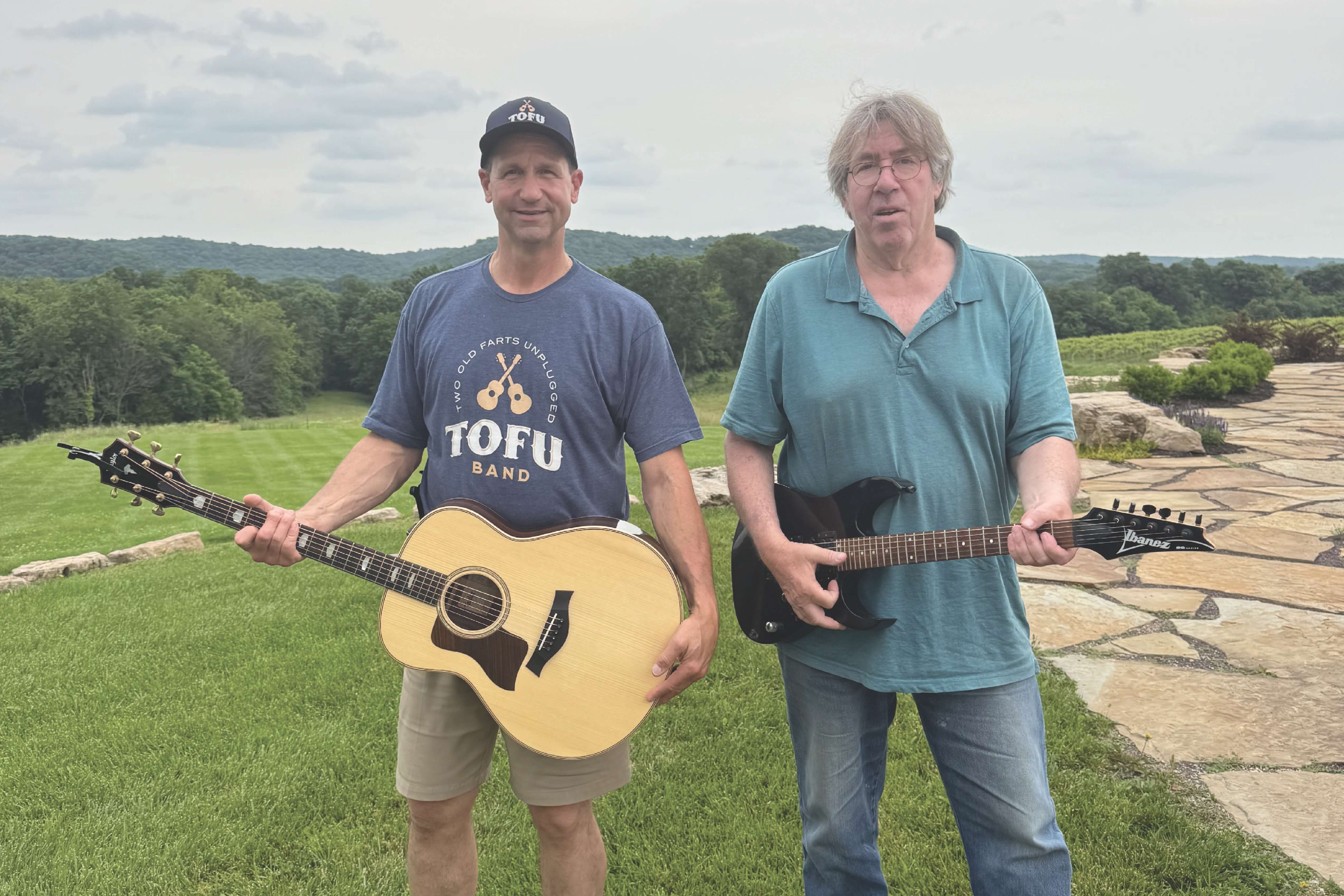 Live Music with TOFU Band