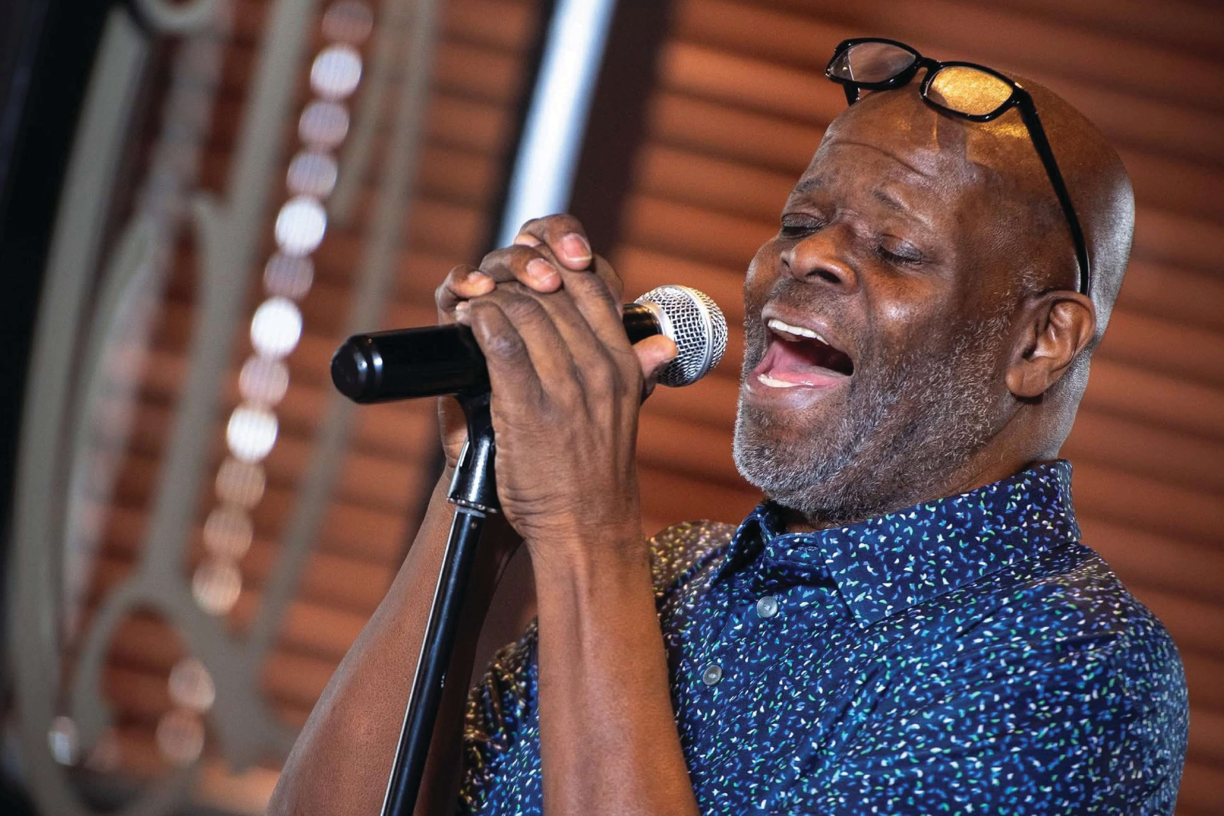 Live Music with Karl Holmes