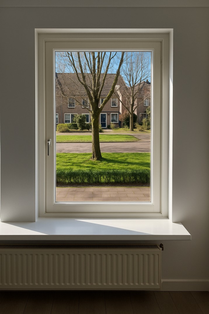 Double-glazed window
