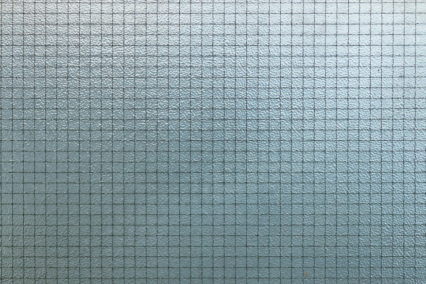 Wire glass