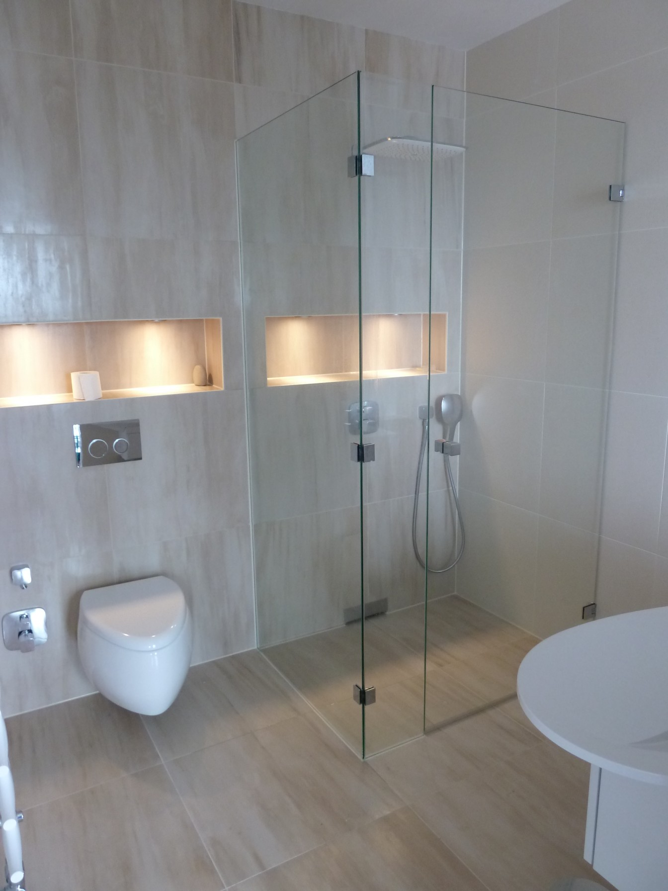 Custom Shower Cabin
