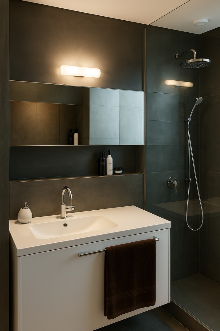 Bathroom mirror