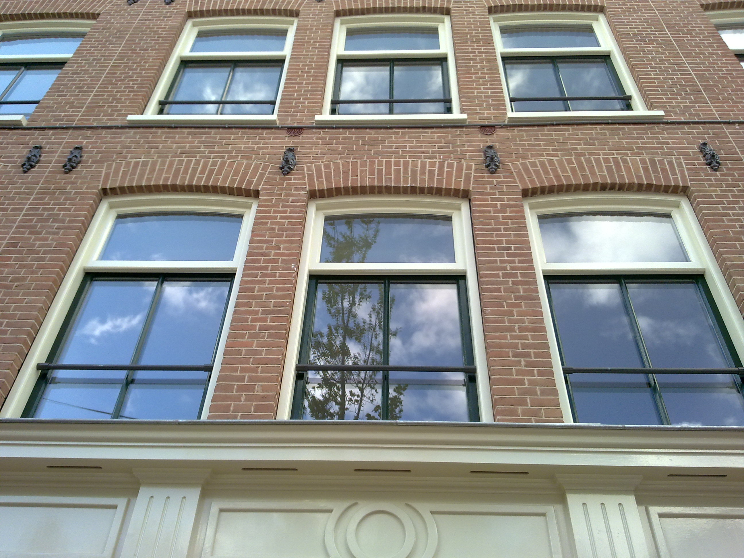 Monumentenglas Hilversum