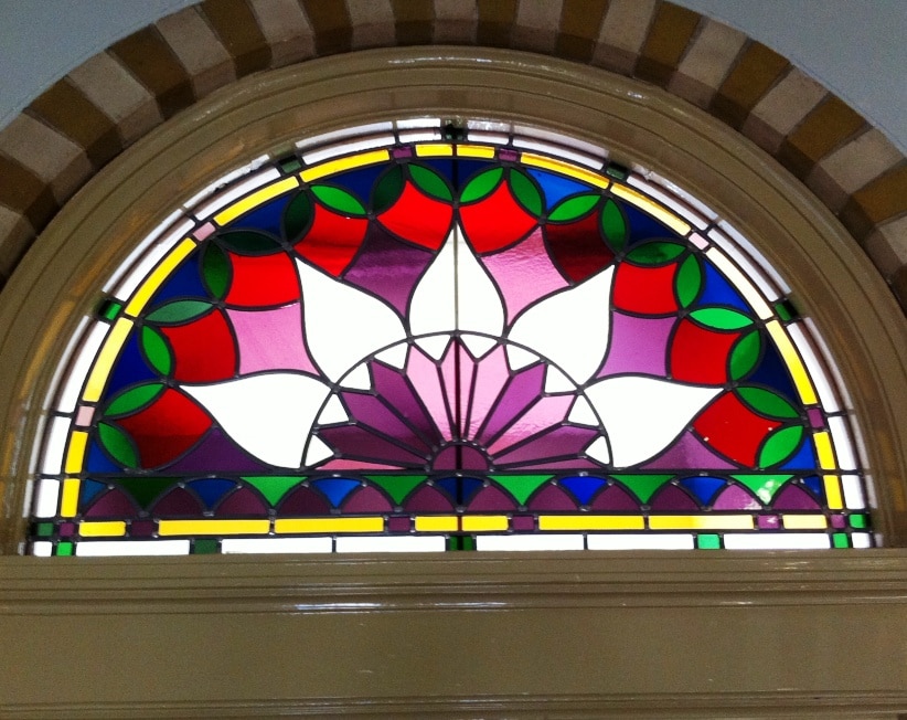Glas in lood panelen