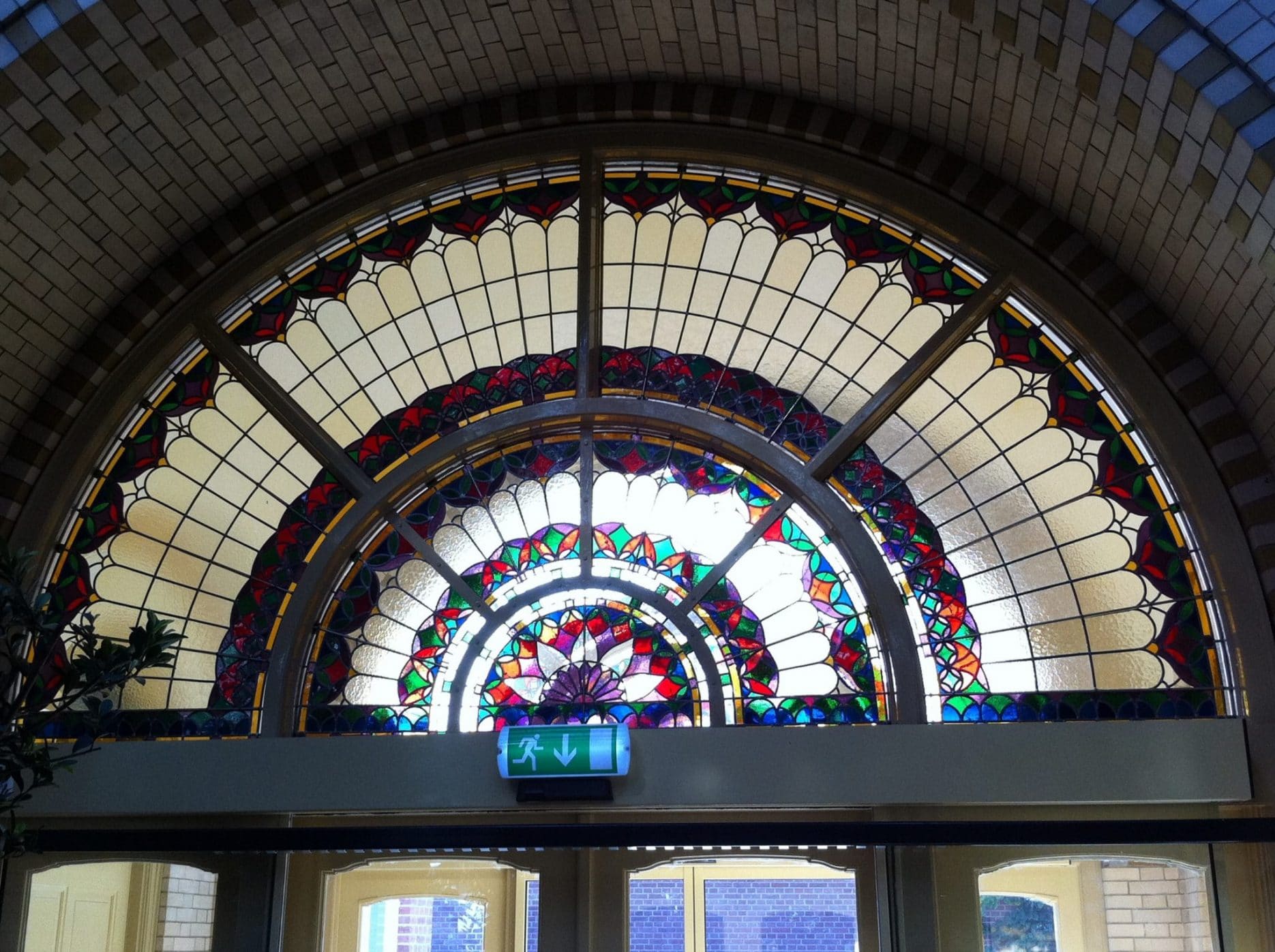 Glas in lood haarlem