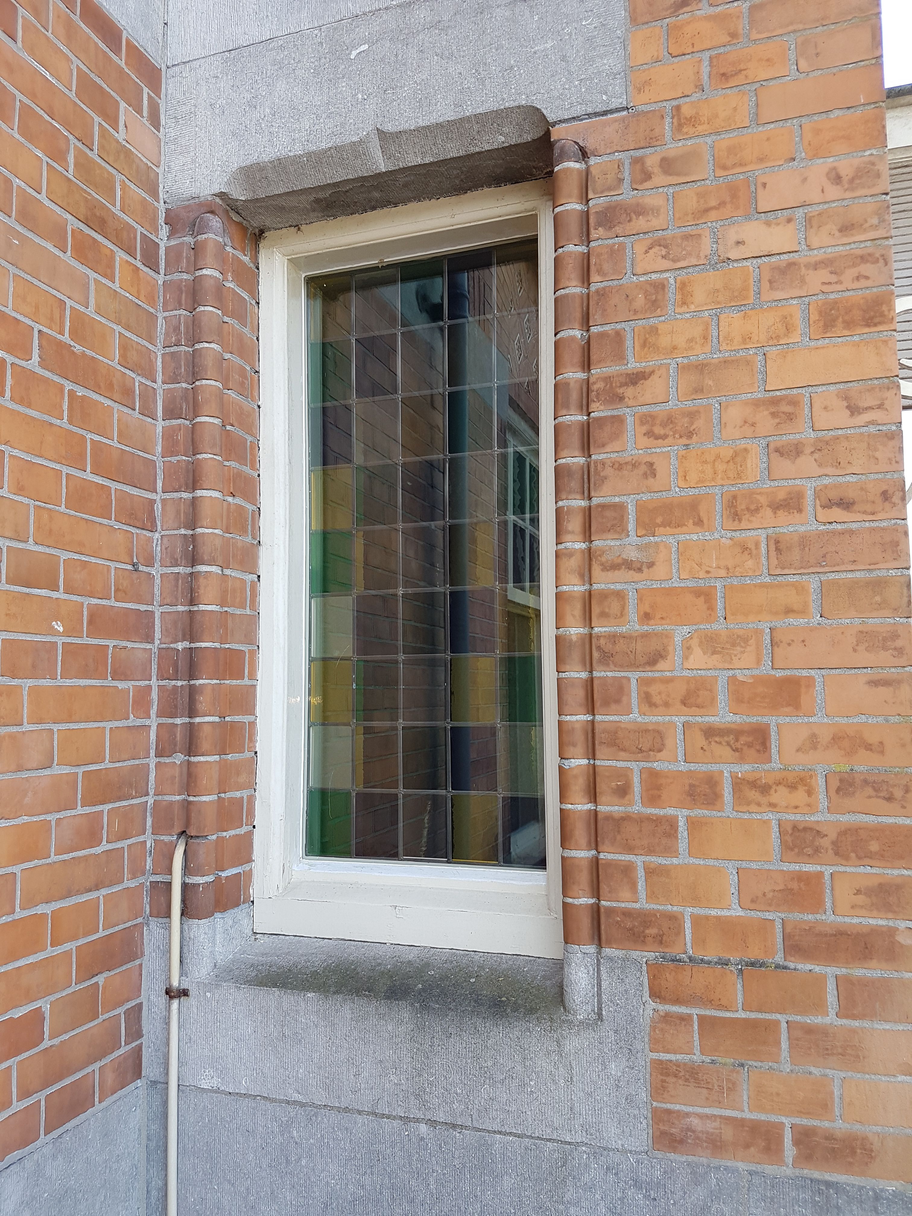 glas in lood raam