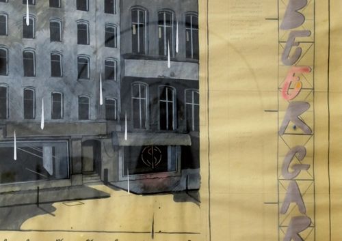 Charlie Godet Thomas at the 2022 Bermuda Biennial