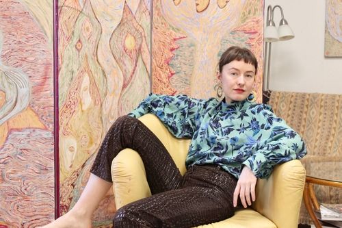 VITRINE represents Cecilia Fiona