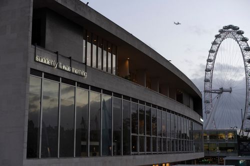 Tim Etchells at Southbank Centre, London, UK