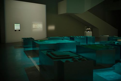 Nadim Abbas at Taipei Biennial 2023, TW