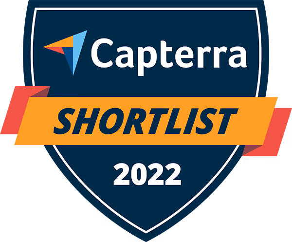 Capterra 2022 shortlist