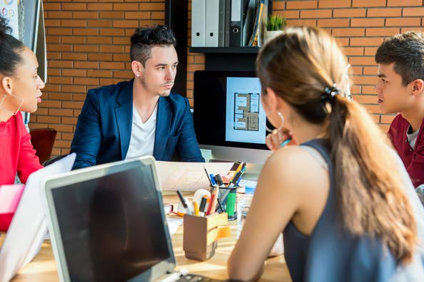 Social media content creation