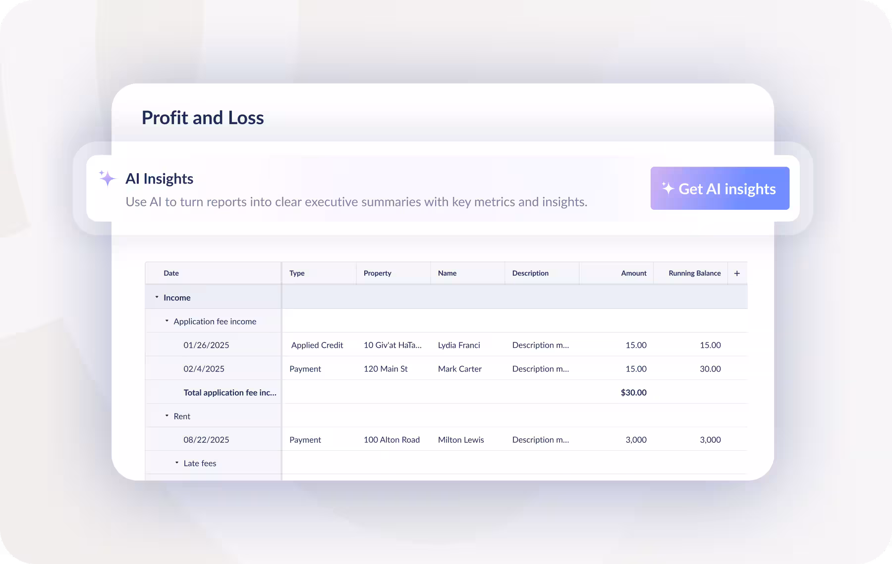 Receive payments from tenants with ease