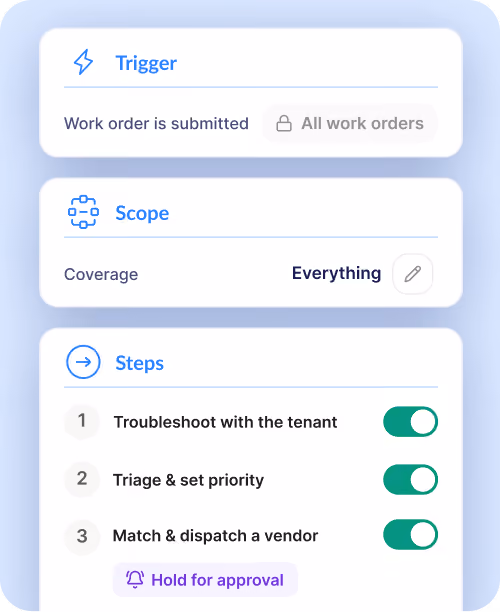 Build property management workflows with DoorLoop AI