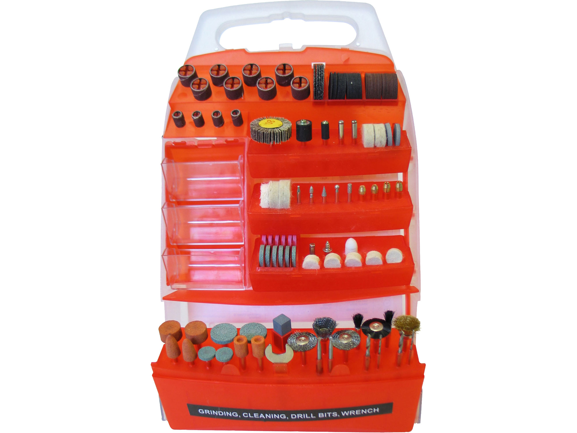 Rotary Tool/ Mini Grinder Accessories Set 150pcs