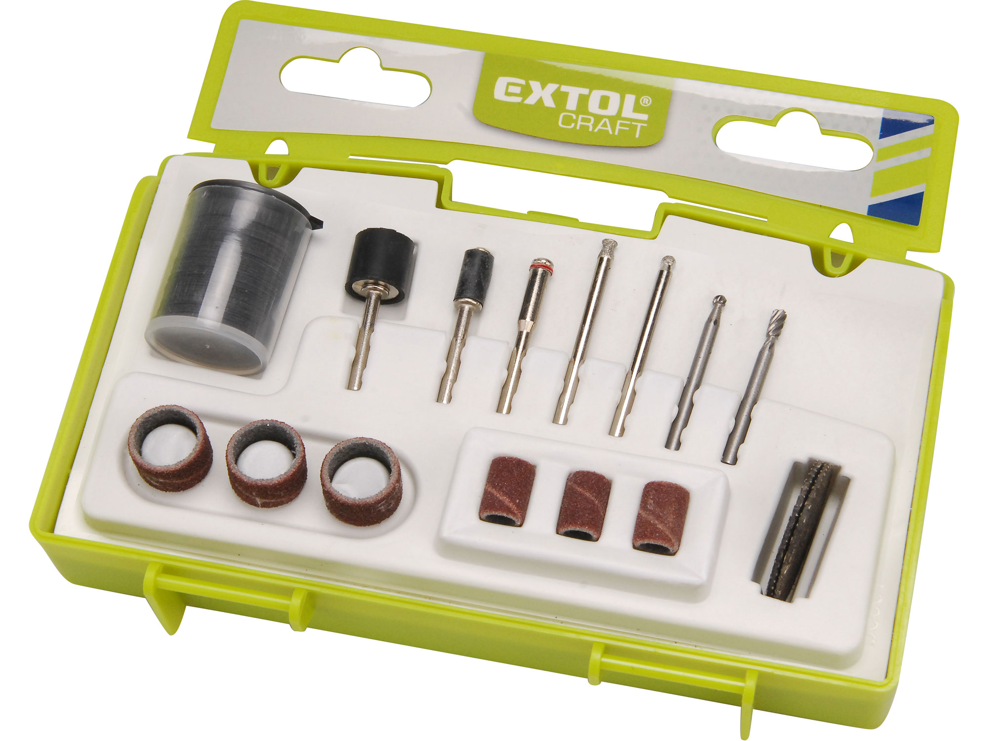 Mini grinder /Rotary Tool Accessories - Cutting, Carving and Sanding 51pcs set