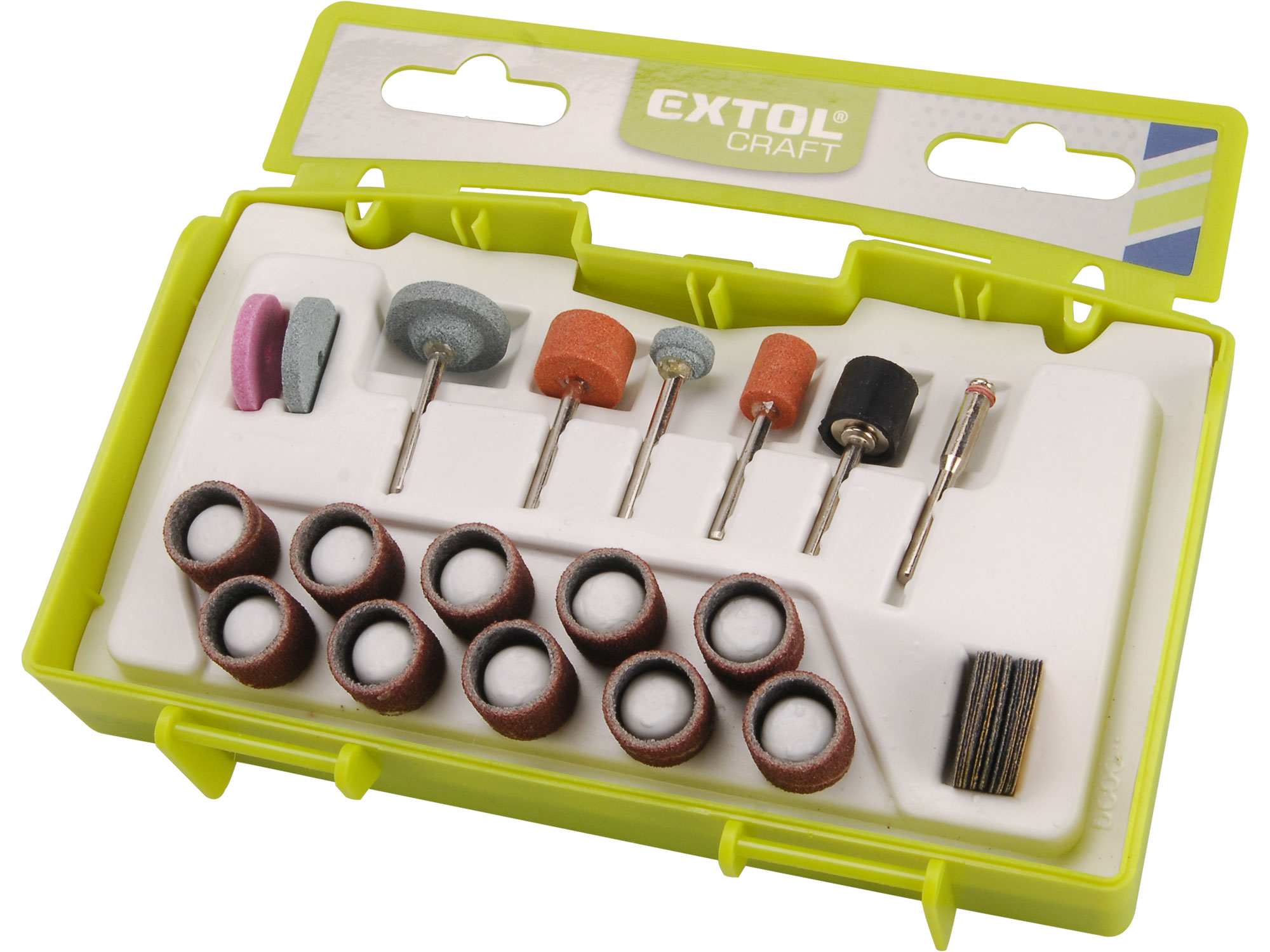 Rotary Tool/ Mini Grinder Accessories - Sanding and Grinding 36pcs set
