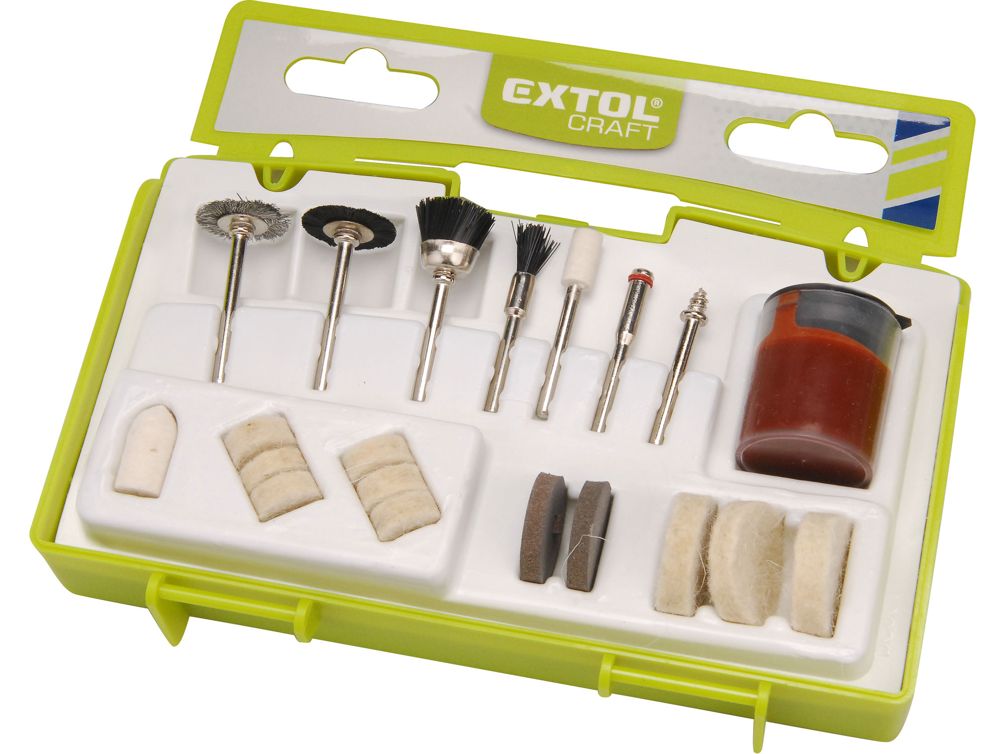 Mini Grinder /Rotary tool accessories - cleaning and polishing 20pcs set