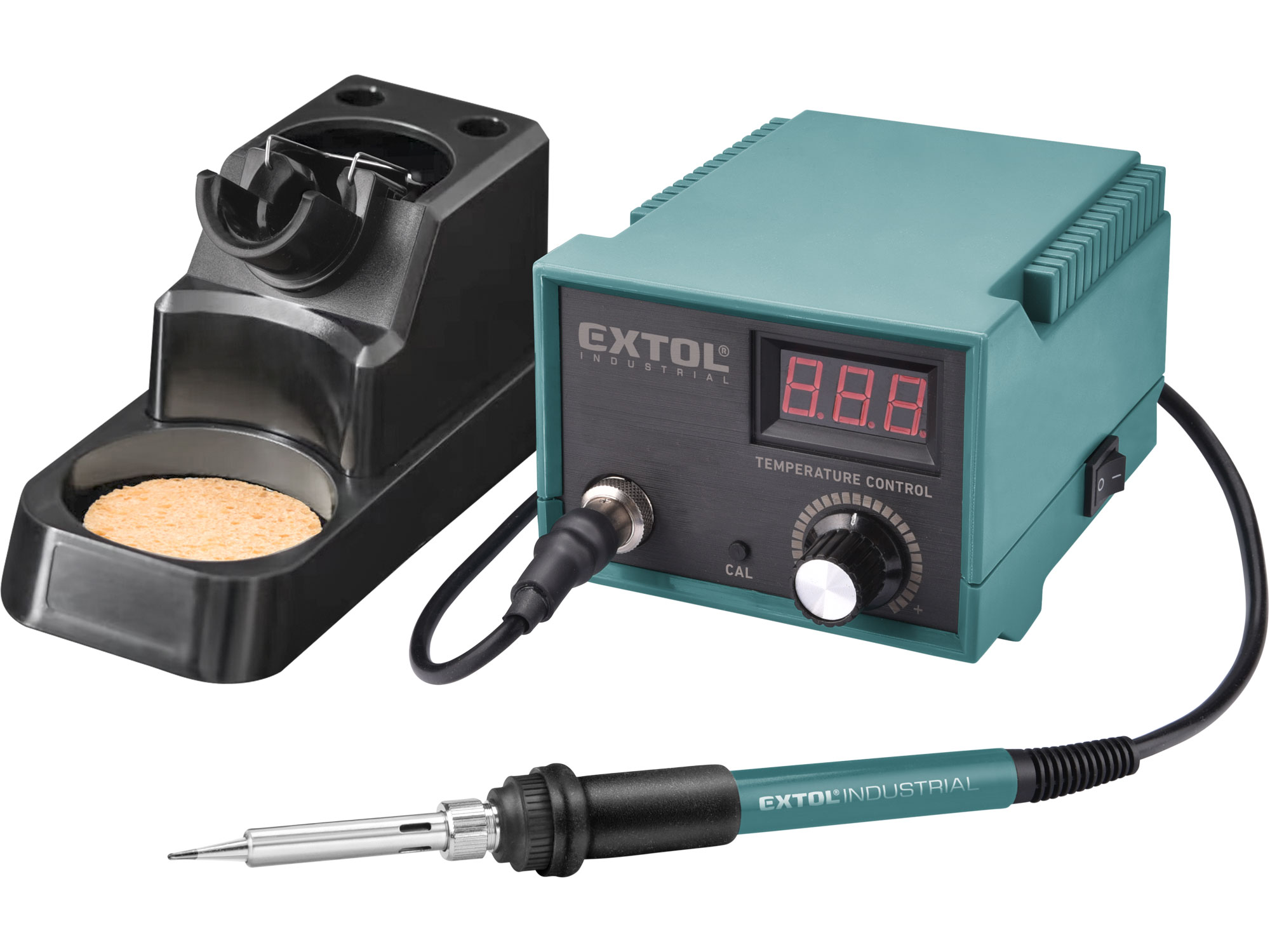 Soldering Station, LCD & Electronic Temperature Control & Calibration