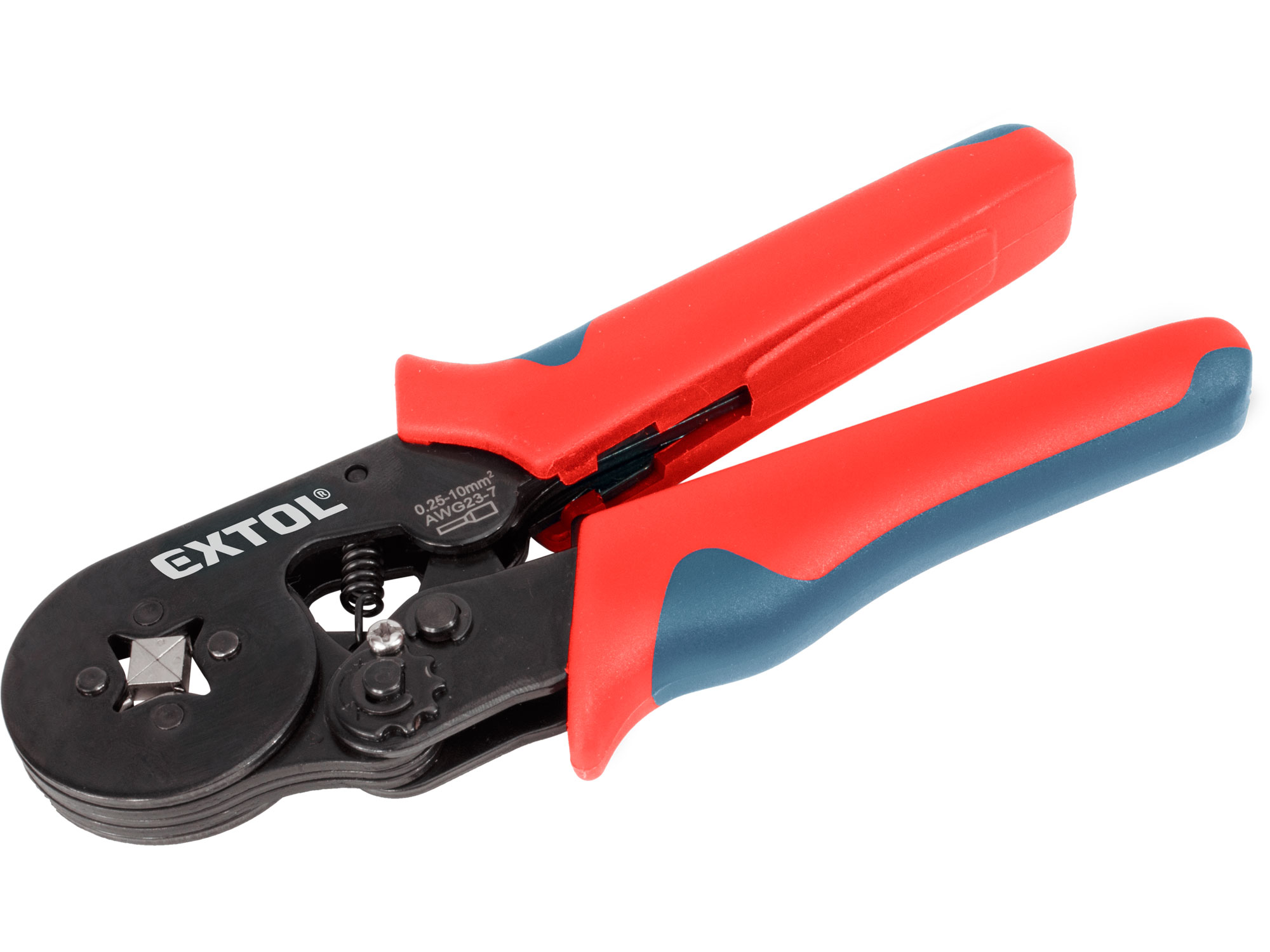 Self-Adjusting Crimping Pliers, 0.8-6.0mm2, 175mm