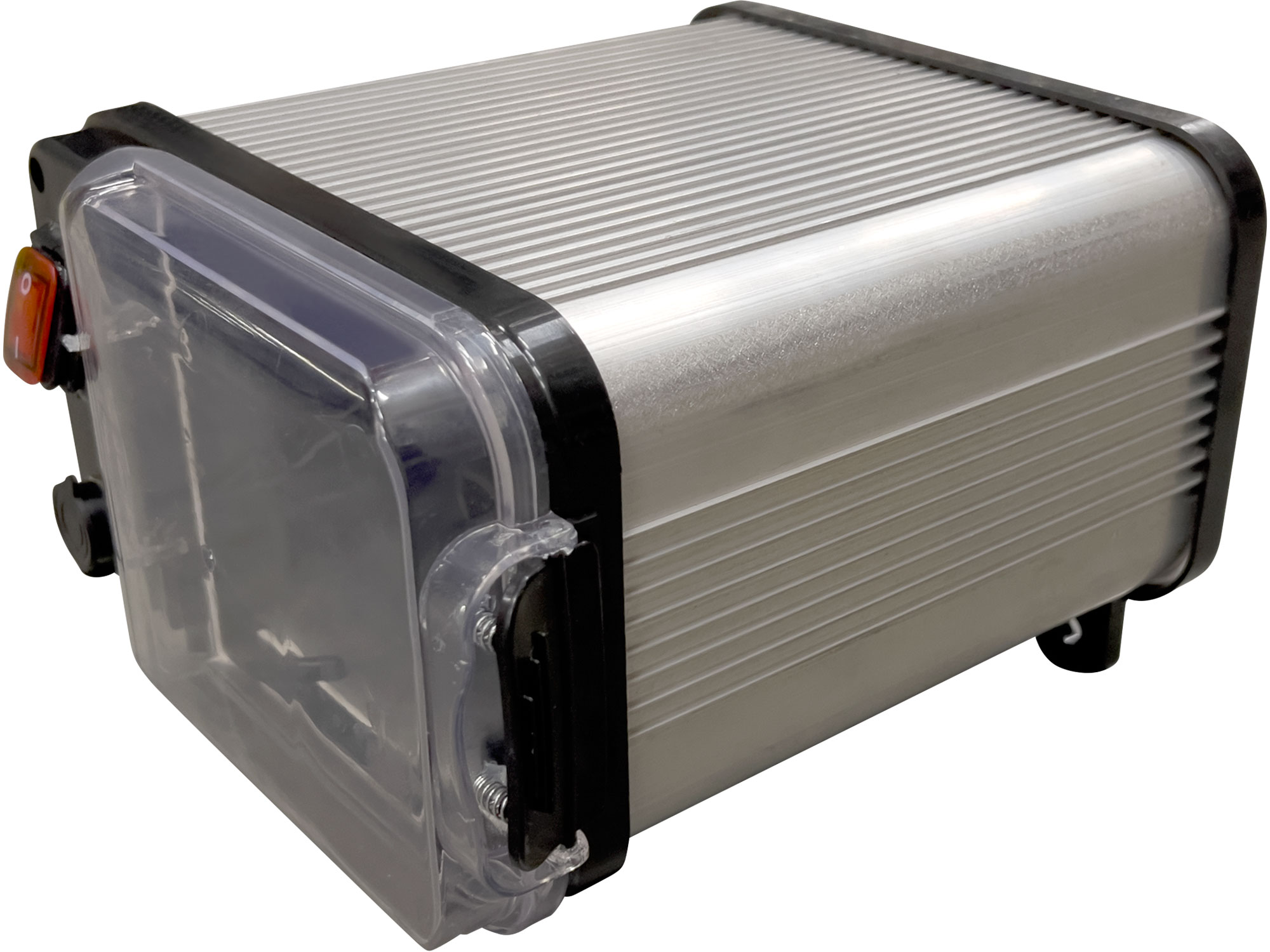 battery box (with motor controller)