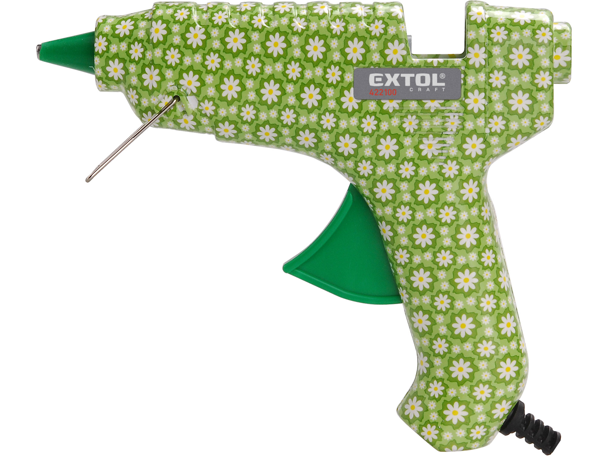Glue Gun with flower print, 40W