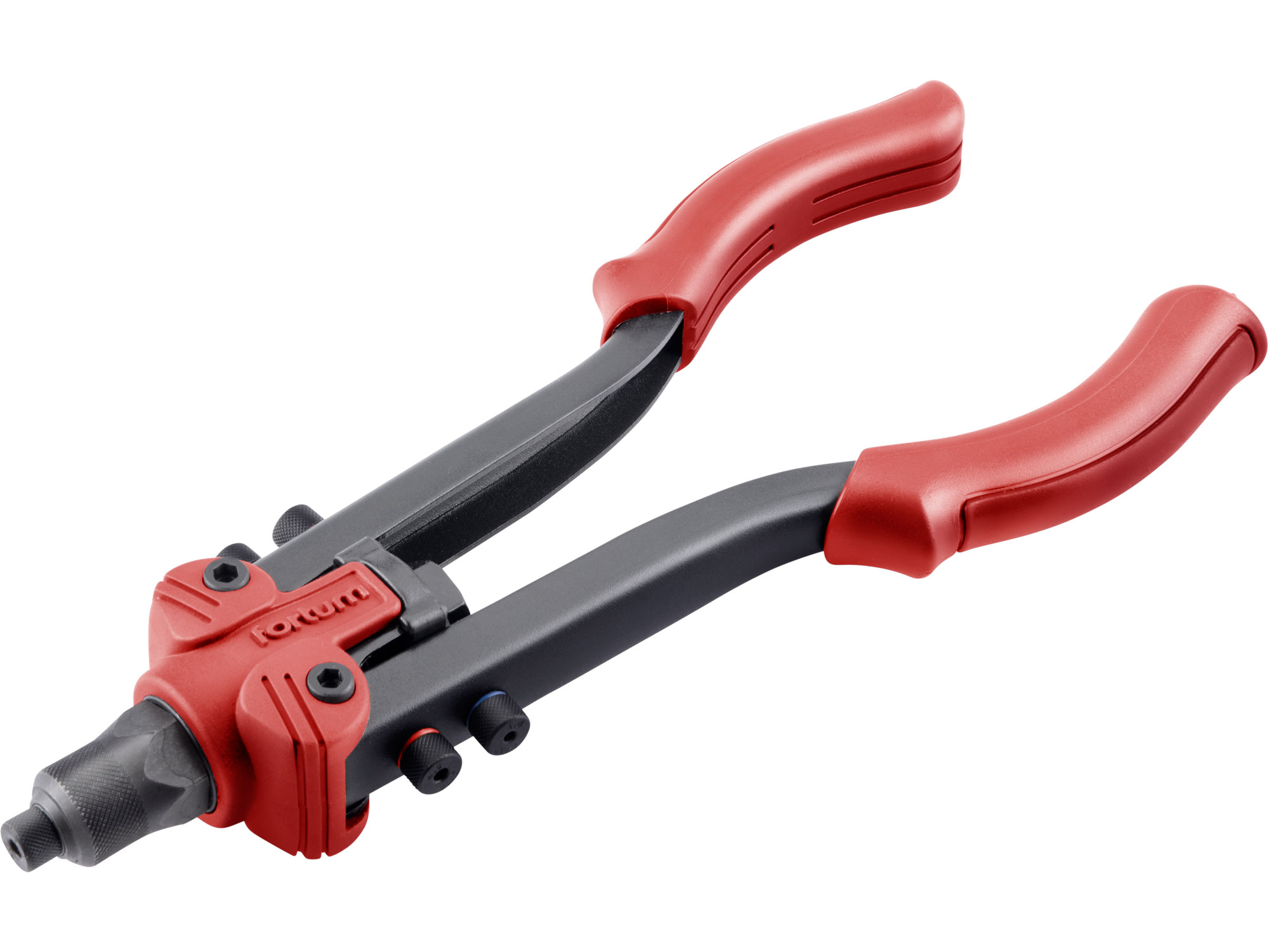 Lever Riveting Pliers COMBO-3F 325mm, for rivnuts M3-M10, rivet studs M4-M8, blind rivets 2.4-6.4mm