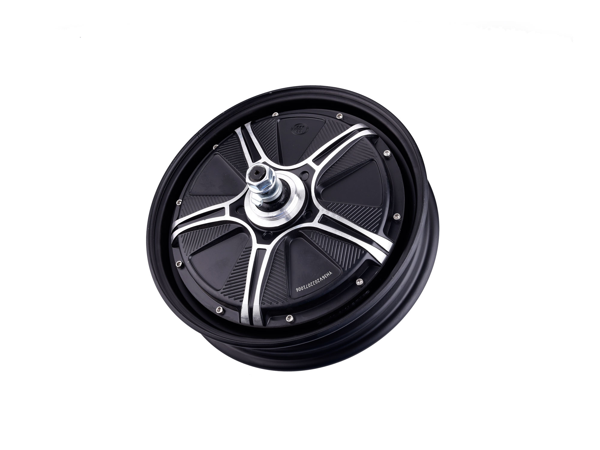 wheel & motor assembly