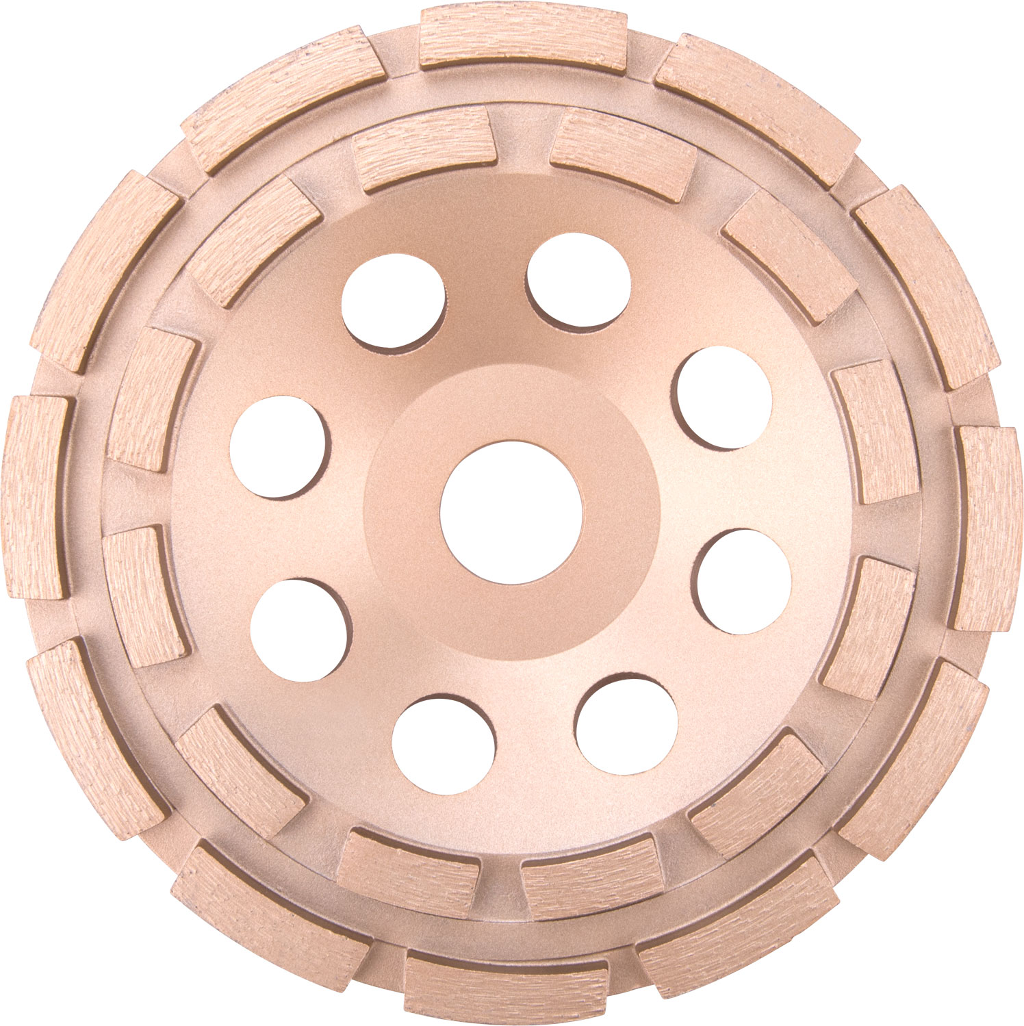 diamond grinding wheel 150mm x22,2mm, double row