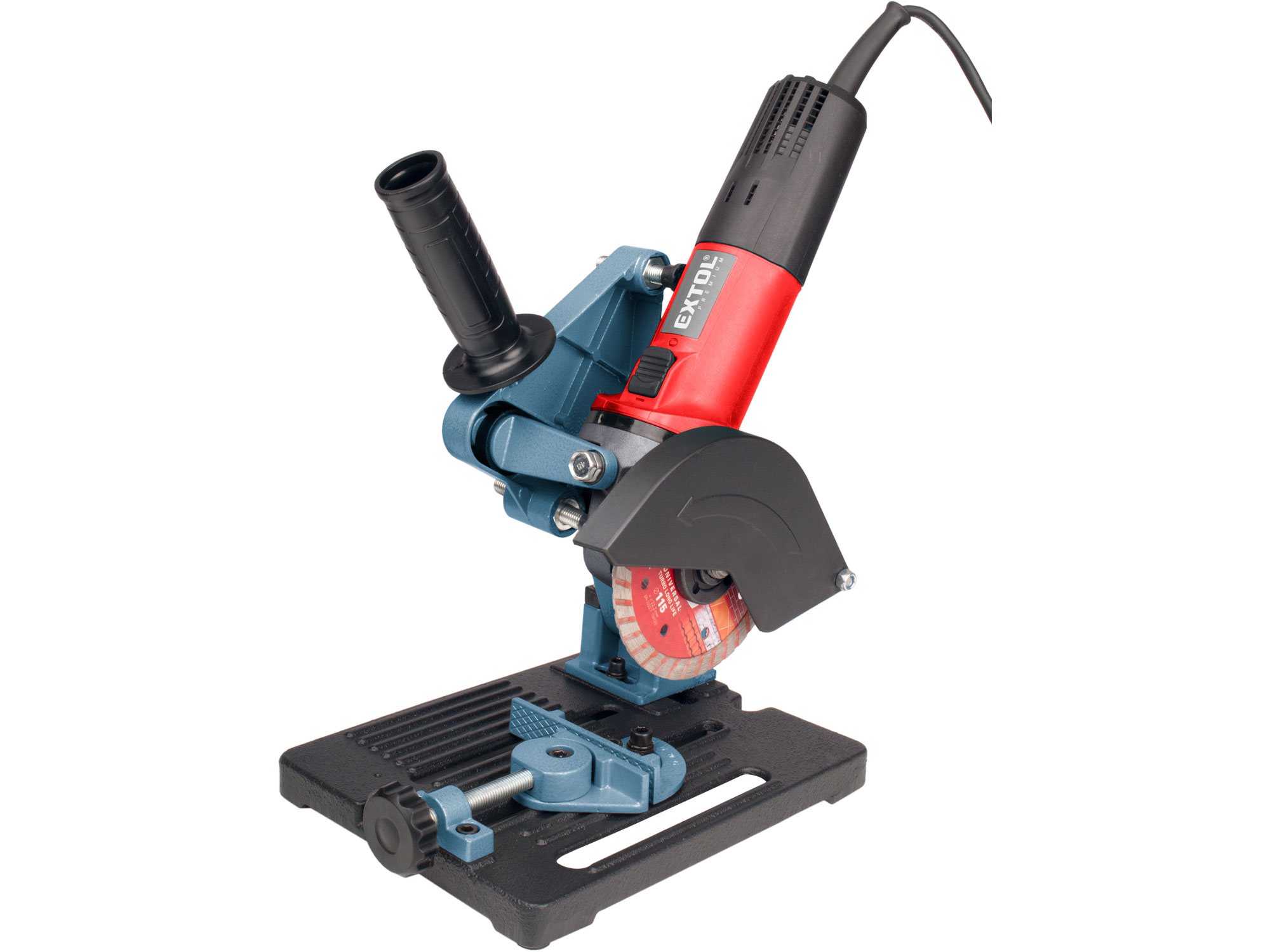 Angle Grinder Bench Mount, for 115mm & 125mm