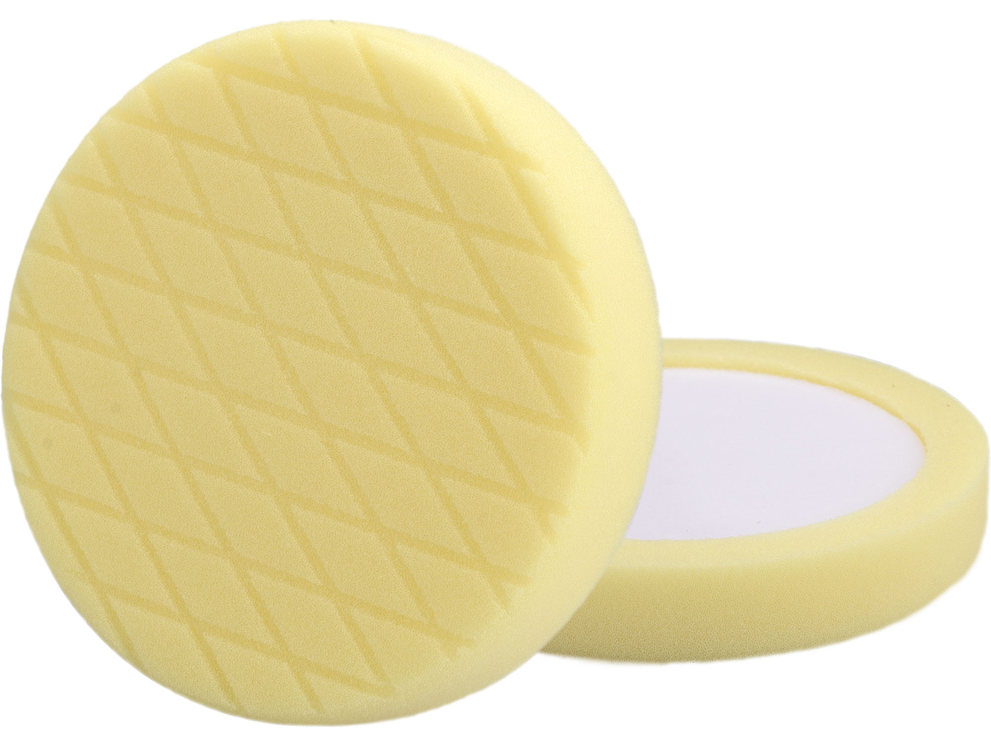 Foam Pad Diamond 7" (180mm), T80, yellow
