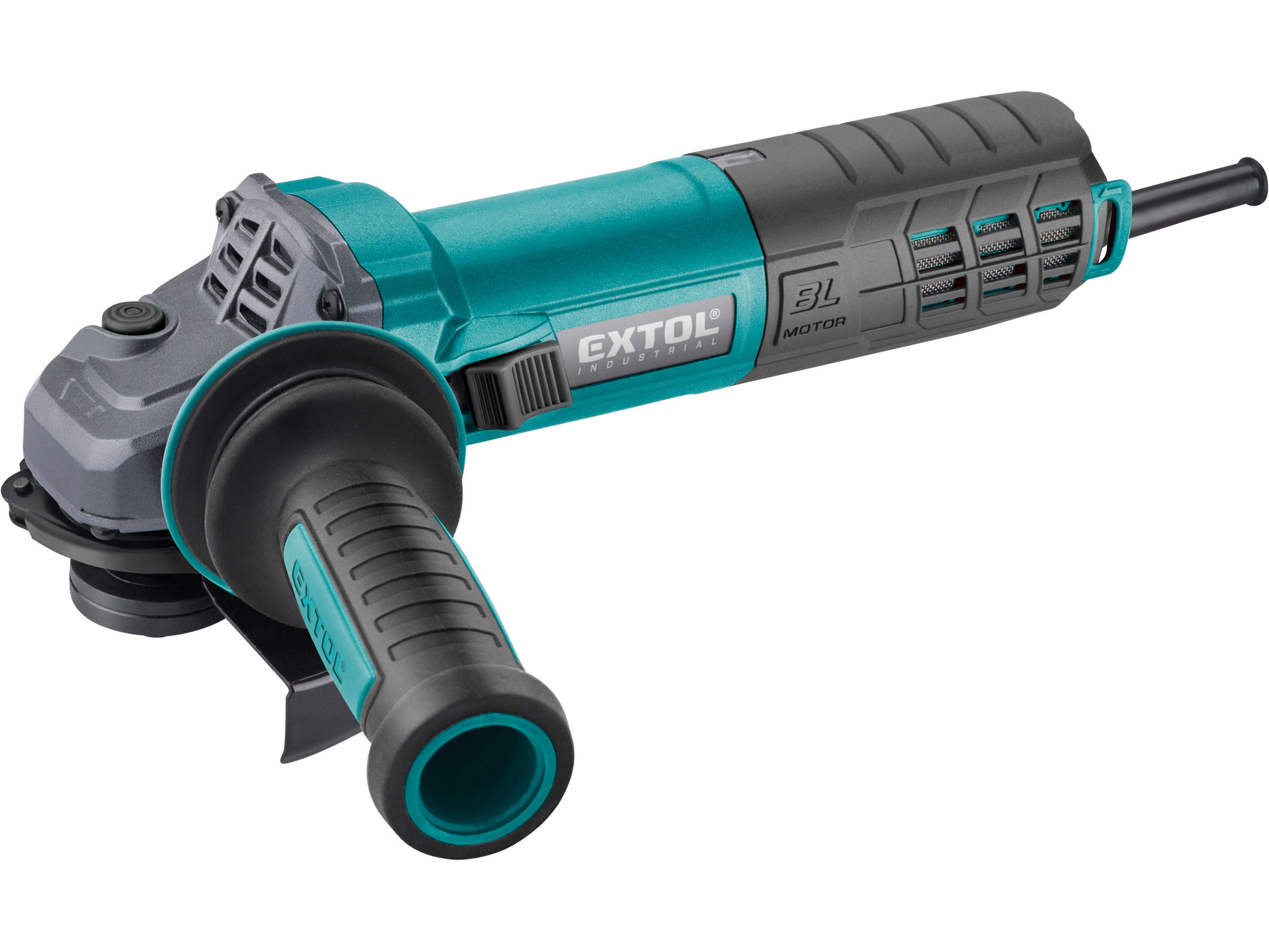 Angle Grinder with Variable Speed, 125mm, BRUSHLESS, 1550W