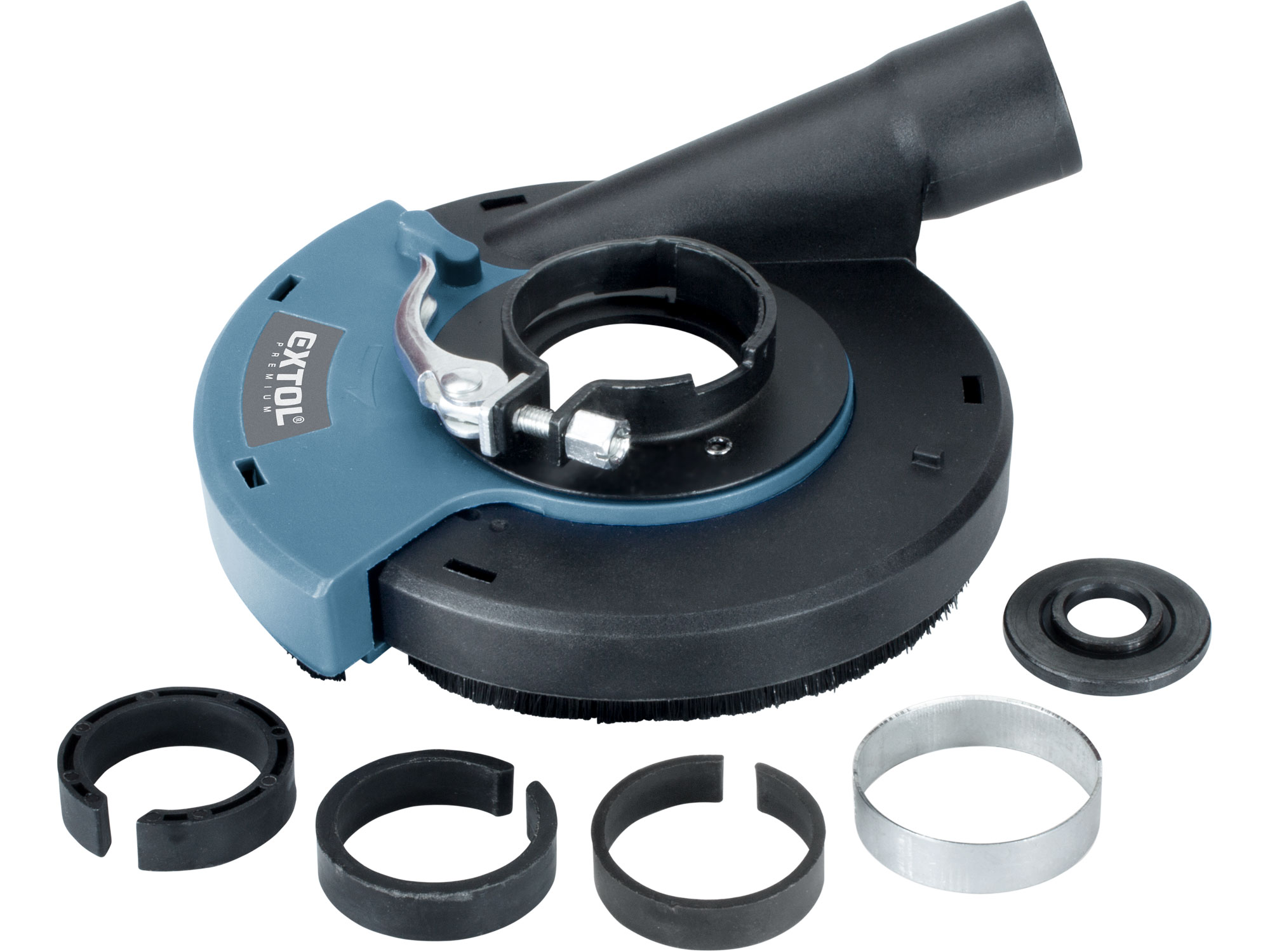 Dust Extraction Hood for Angle Grinders, Ø125mm