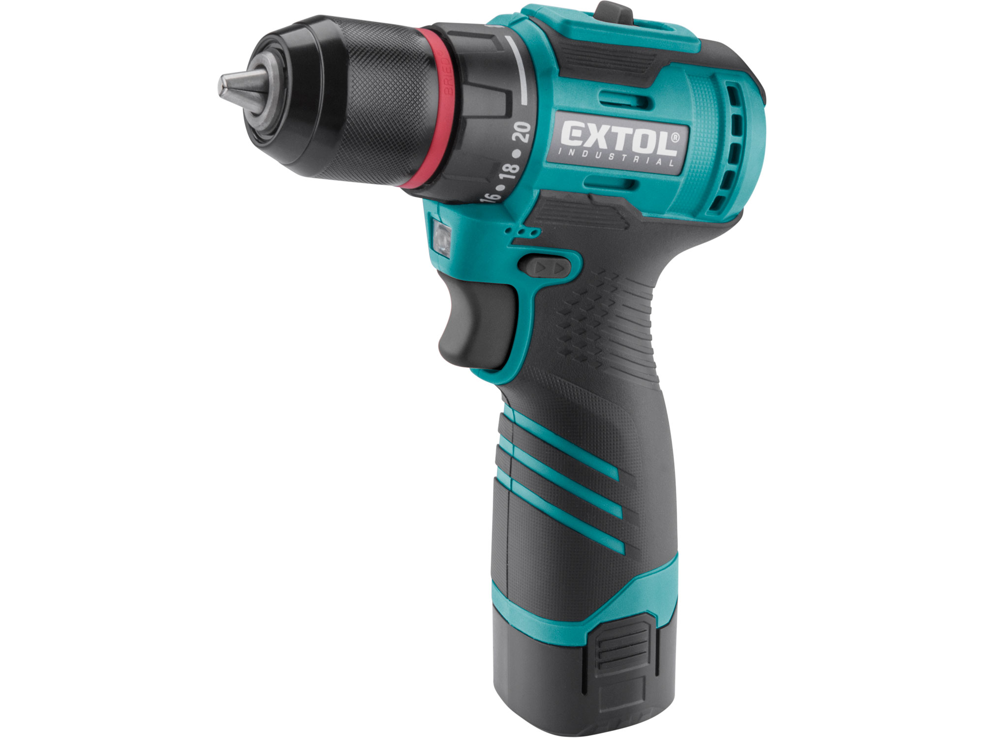 16V Drill/Screwdriver BRUSHLESS, 50Nm, 2x2Ah