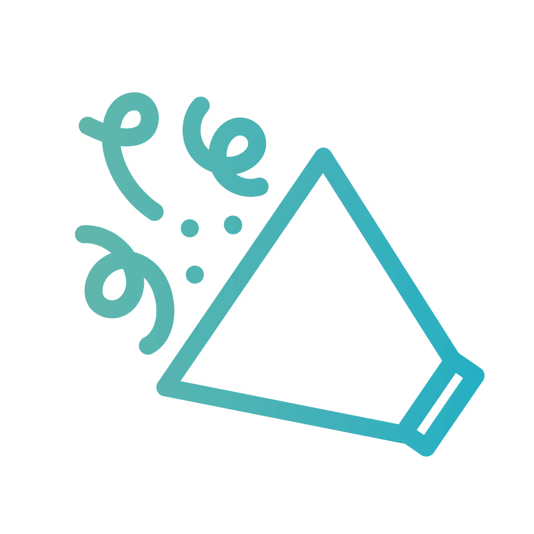 promotions, contests, and events icon