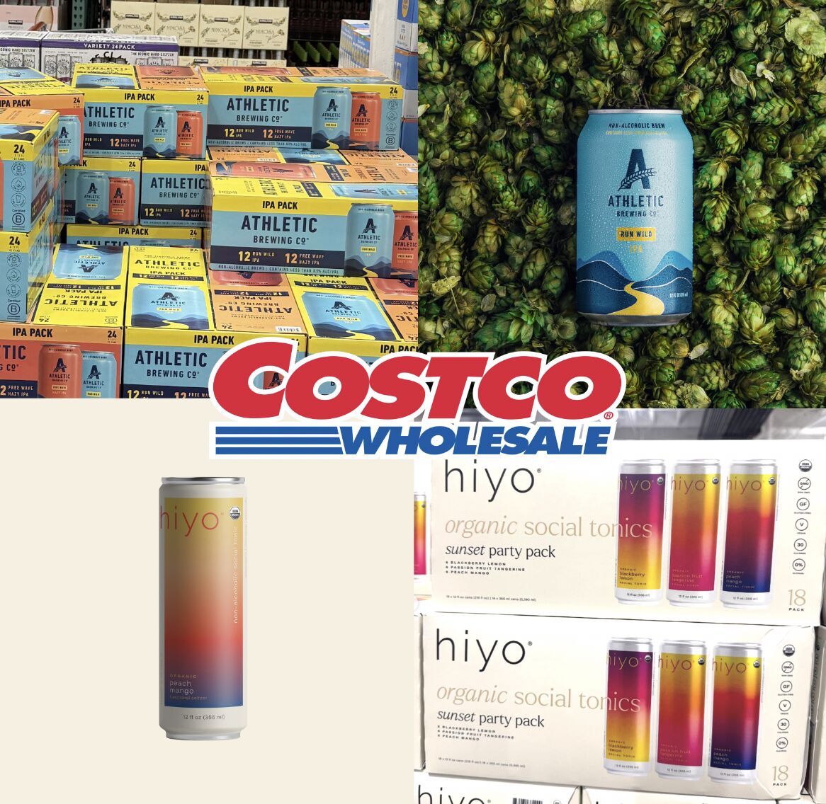 Athletic Brewing at Costco: What This Says About the Rise of Non-Alcoholic Bev