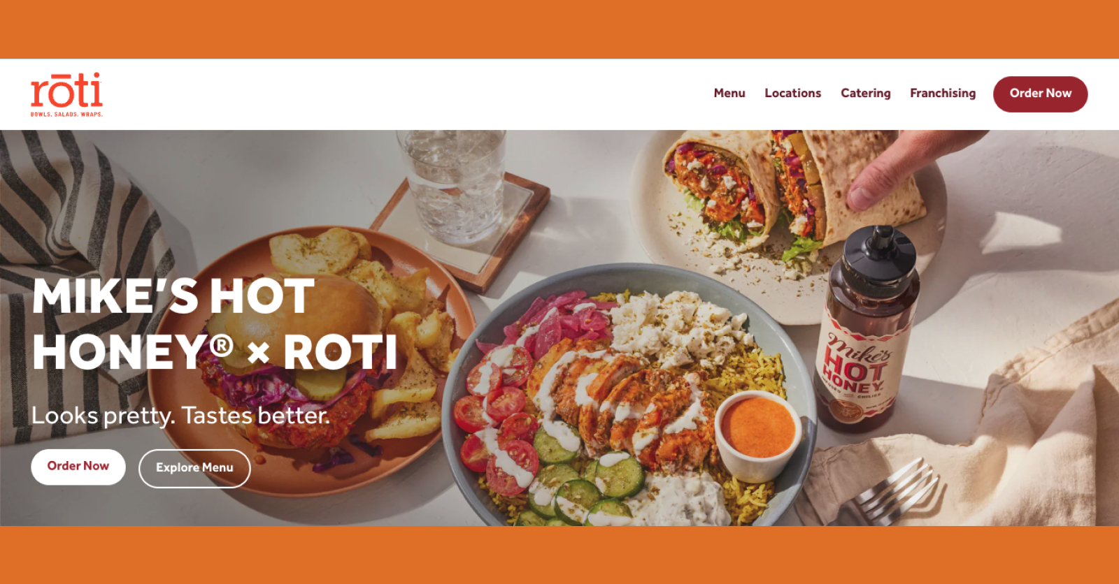 Edible Brands' Roti Mediterranean: Building A Restaurant Website on Shopify