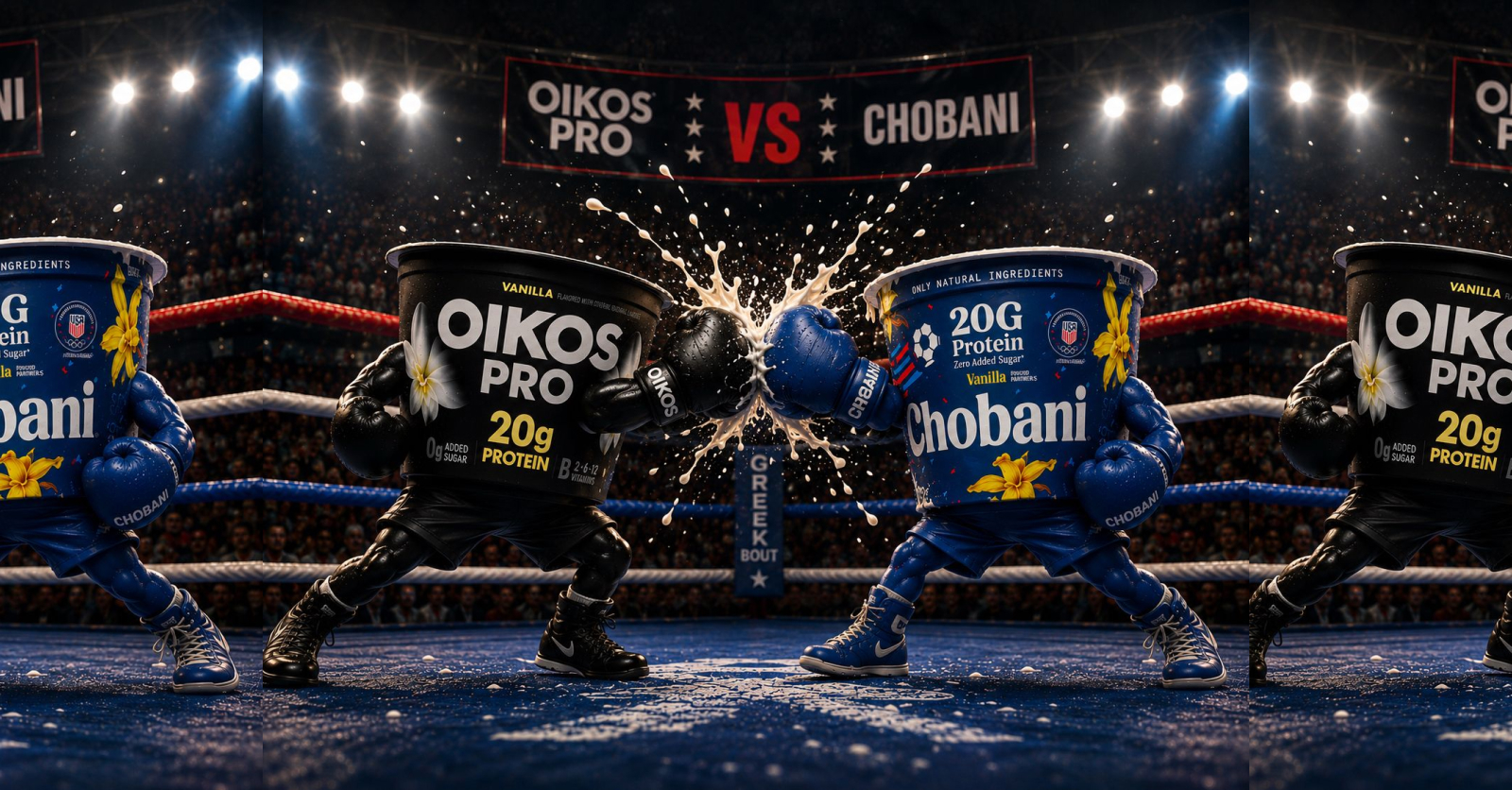 Oikos Pro vs Chobani, and What It Says About the Yogurt Aisle