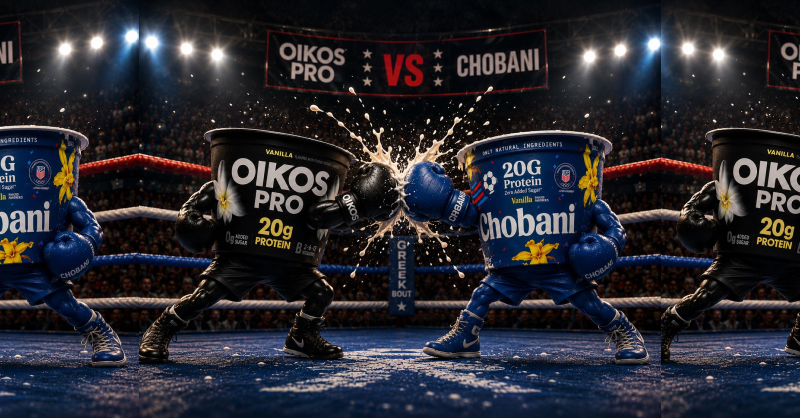 Oikos Pro vs Chobani, and What It Says About the Yogurt Aisle