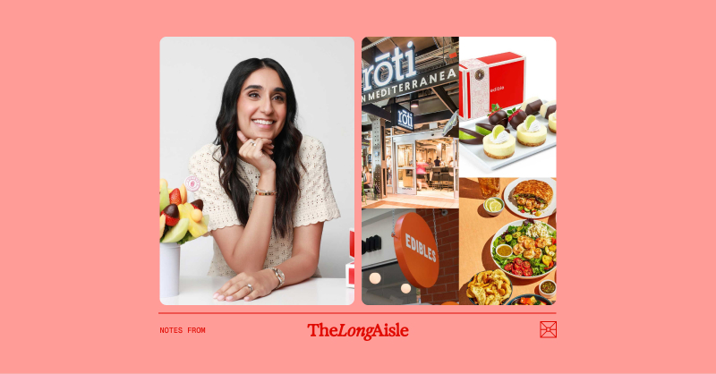 Somia Farid Silber of Edible Brands: Notes from The Long Aisle