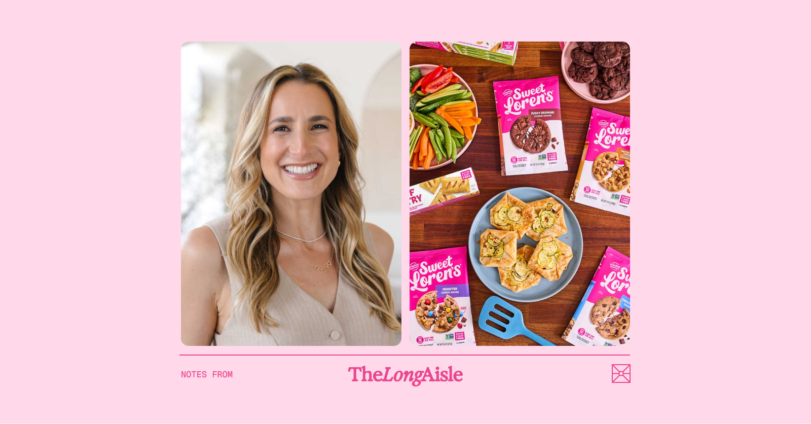 Loren Castle of Sweet Loren's: Notes from the Long Aisle