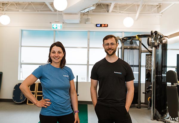 Symmetrix award winning kinesiology studio